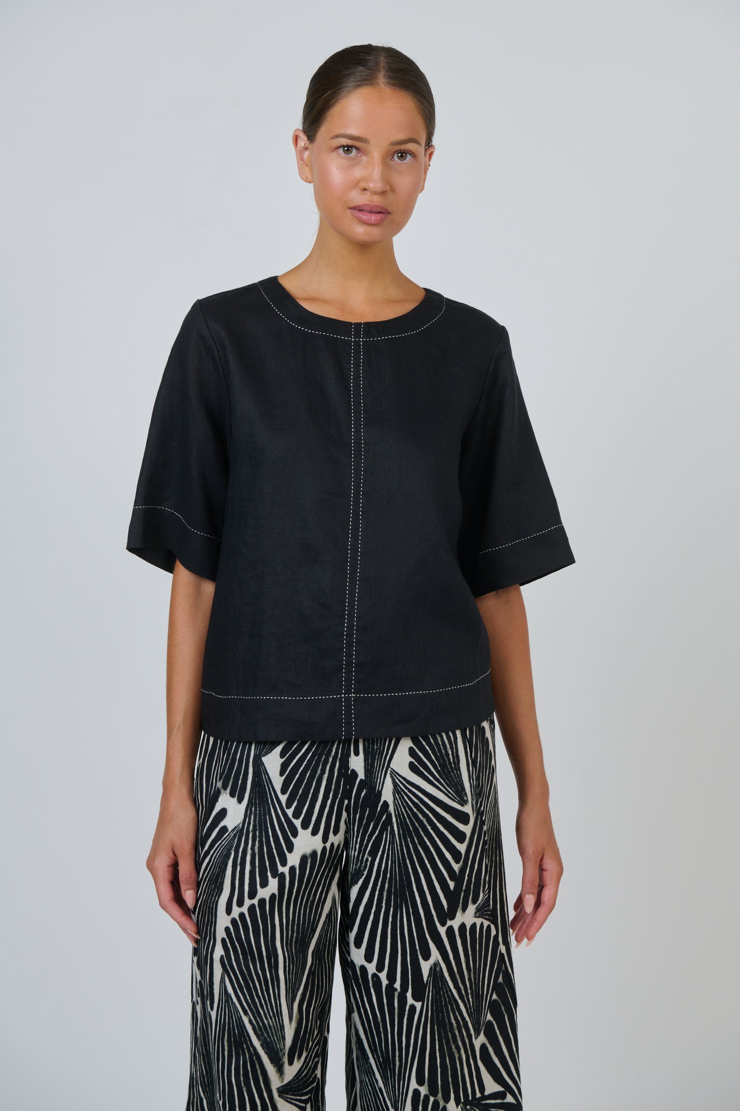 GA724A Linen Top