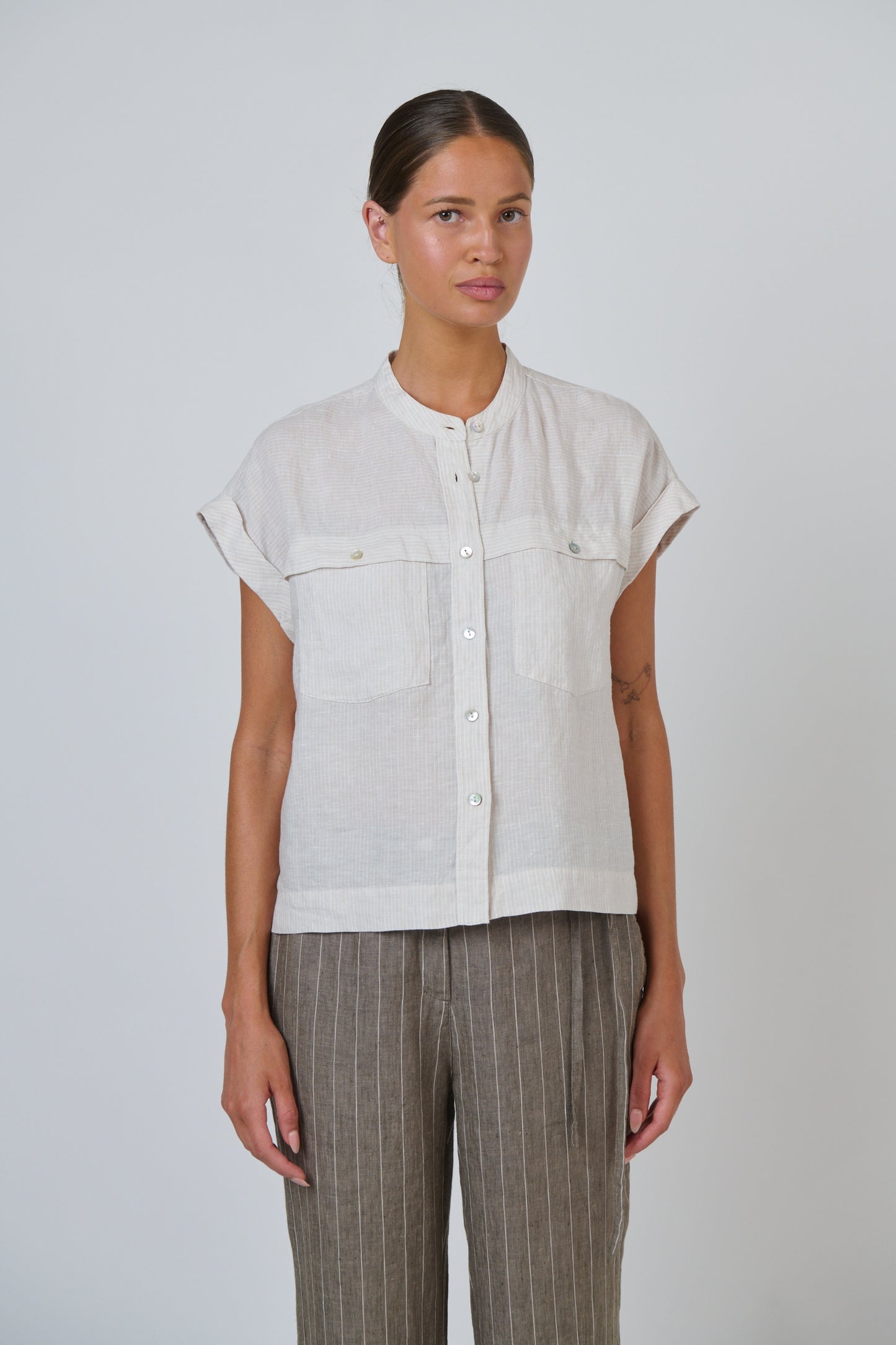 GA734 Linen Shirt