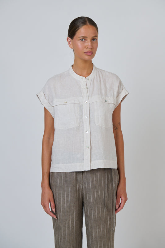 GA734 Linen Shirt