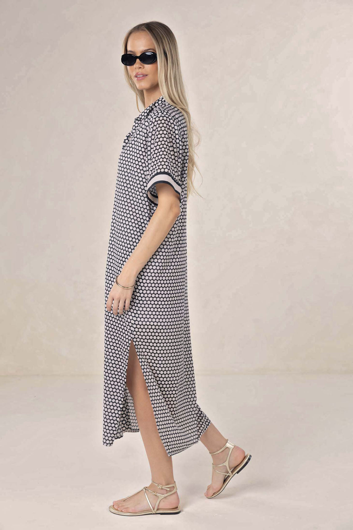 Hexi Shirt Dress
