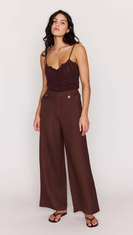 Kaia Wide Leg Pant