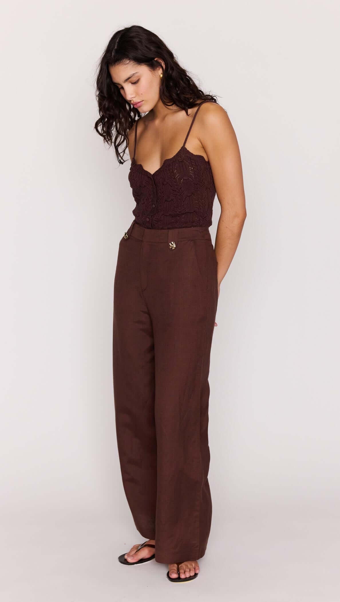 Kaia Wide Leg Pant
