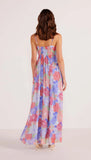 Belle Ruffle Maxi Dress