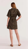 Saskia Mini Shirt Dress