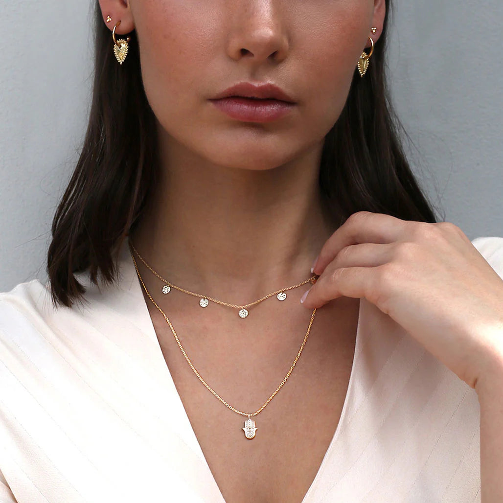 Grace Choker Gold