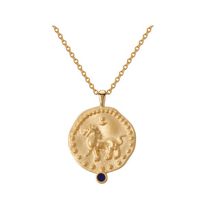 Courage NL 18KT Yellow Gold Plate