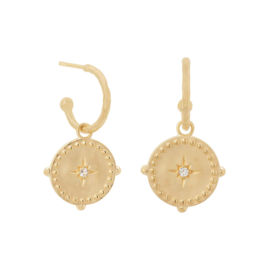 Into The Light Small Hoop Earrings