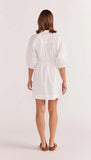 Maya Mini Shirt Dress