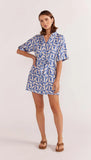 Alto Mini Shirt Dress