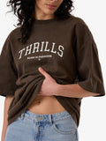 Home Advantage Oversized Tee