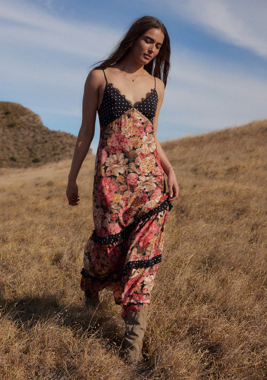 Evangeline Maxi Dress