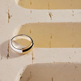 Amalfi Two-tone Ring