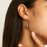 Silent Tears Earring Rose Gold