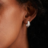 Vitality Silver Earrings