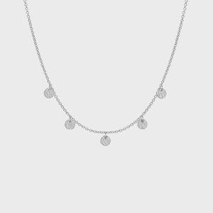 Grace Choker Silver