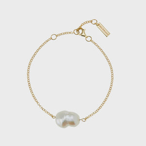 Aphrodite Goddess Pearl Bracelet