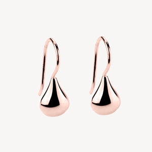 Baby Tears Earring Rose Gold