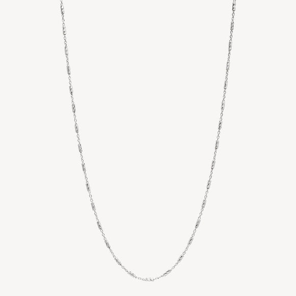 Equilibrium Silver Chain Necklace 60cm