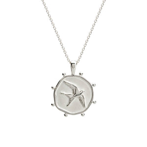 Freedom Necklace Sterling Silver