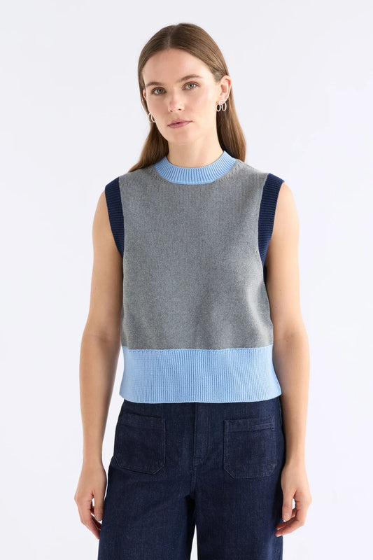 Bolsa Knit Vest