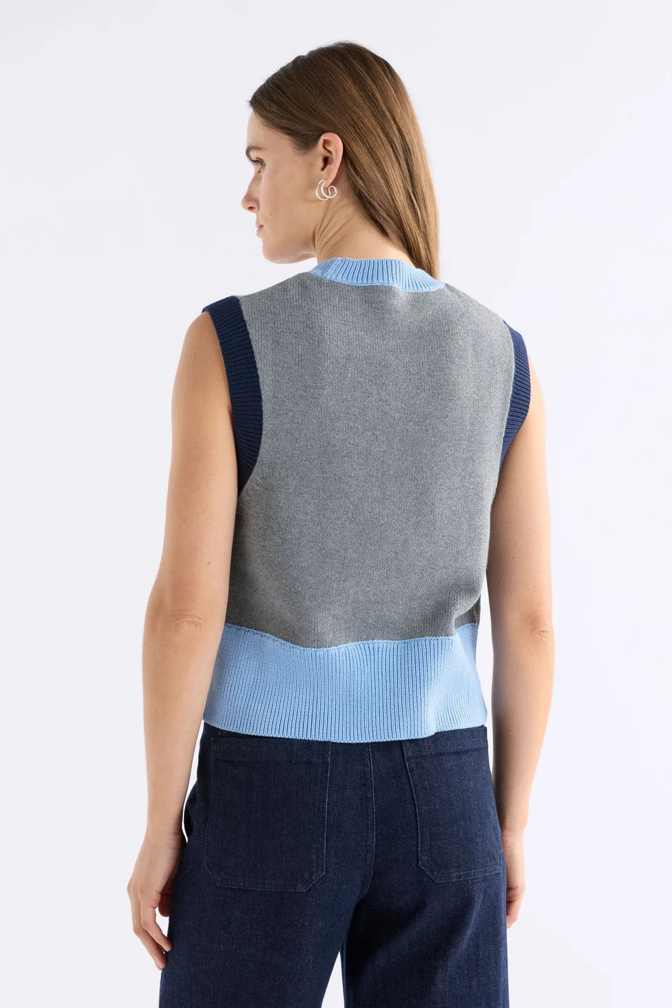 Bolsa Knit Vest