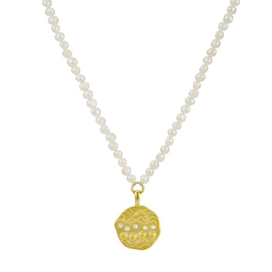 Keshi Pearl Ocean Dreamer Necklace