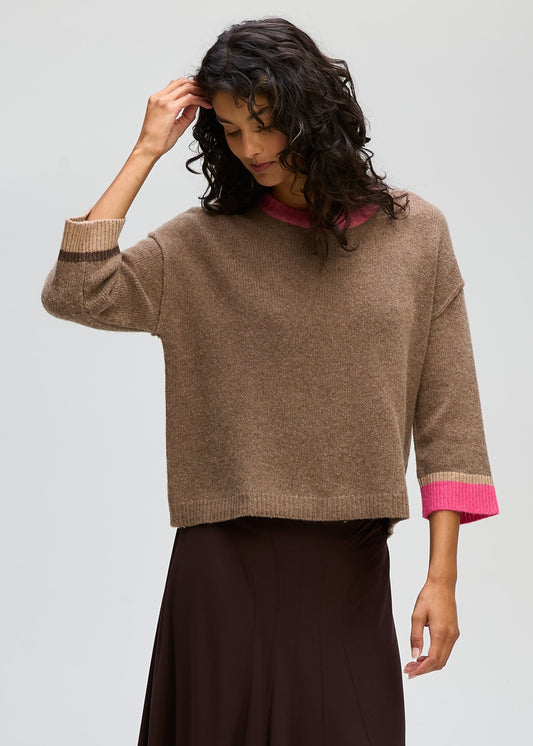 Trim Detail Jumper