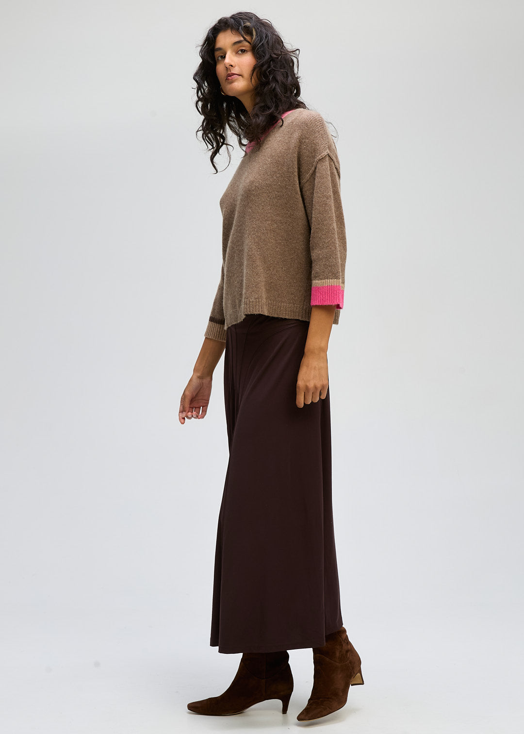 Trim Detail Jumper