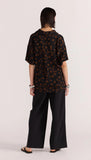 Luella Tie Front Shirt