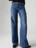 318 Shaping Wide-Leg Jeans