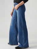 318 Shaping Wide-Leg Jeans