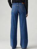 318 Shaping Wide-Leg Jeans