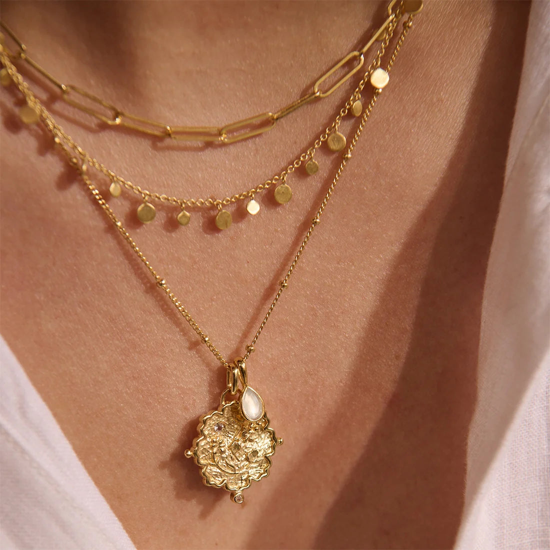 Loved Always Pendant Necklace