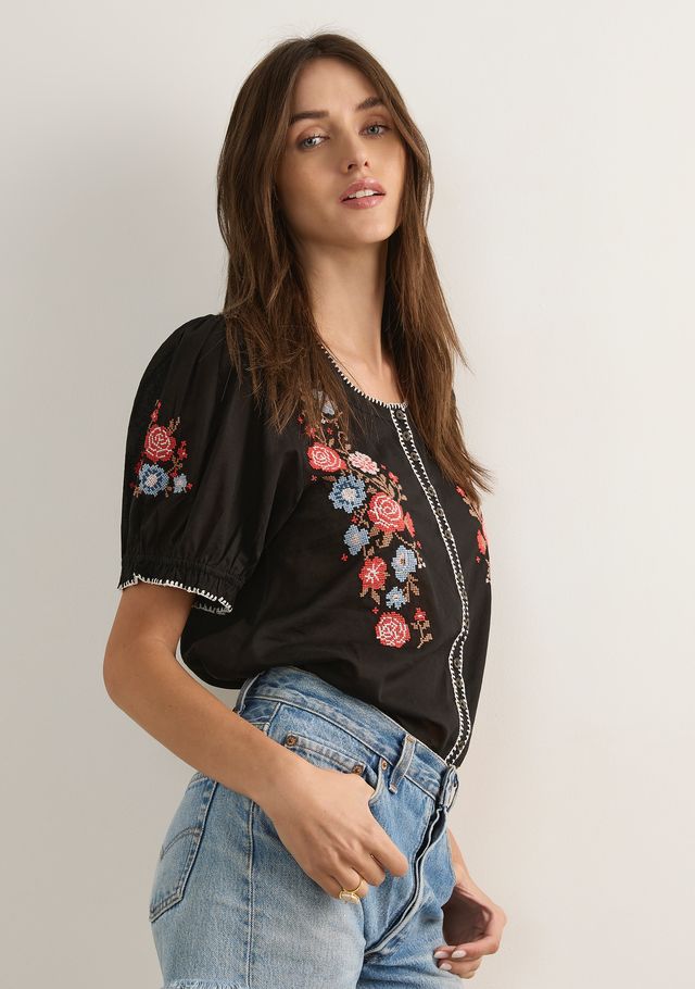 Adelle Blouse