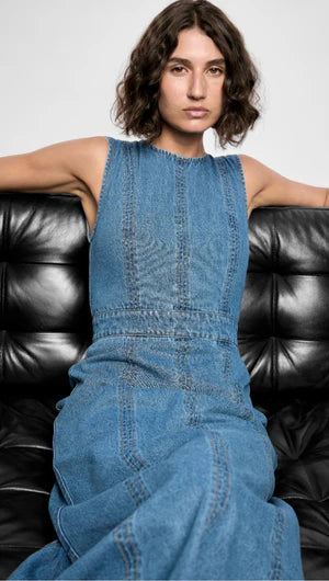 Maverick Denim Dress