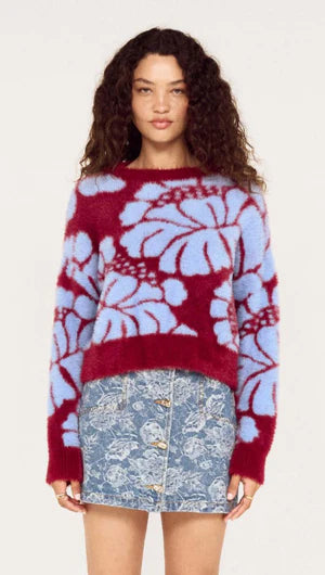Amara Intarsia Knit