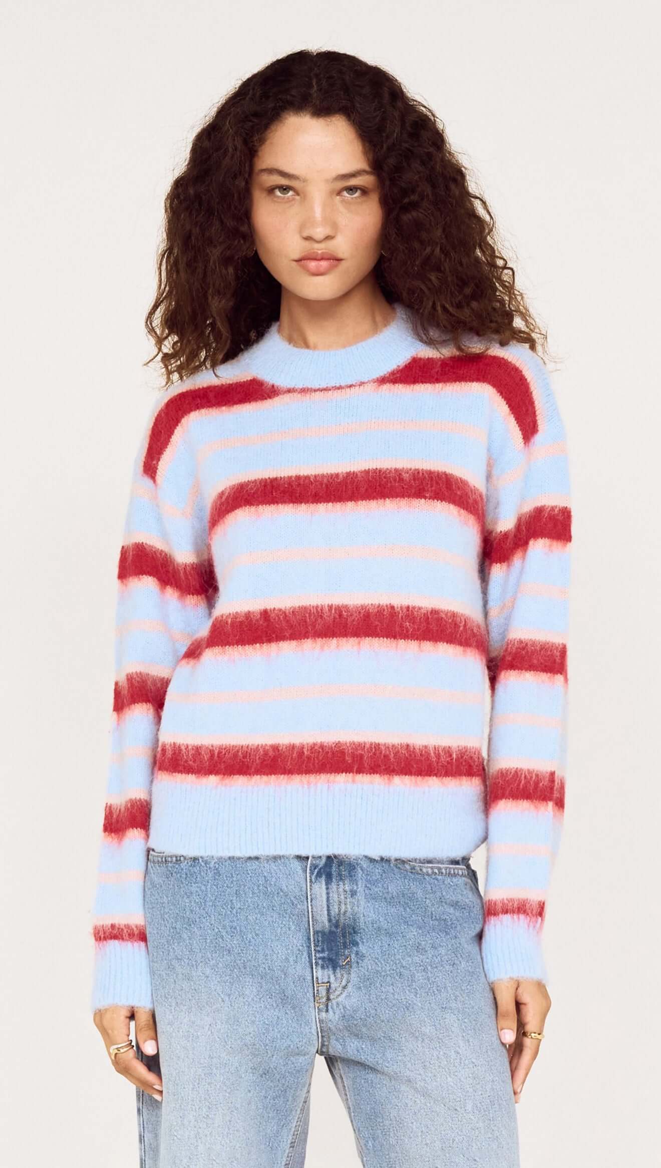 Elka Stripe Knit