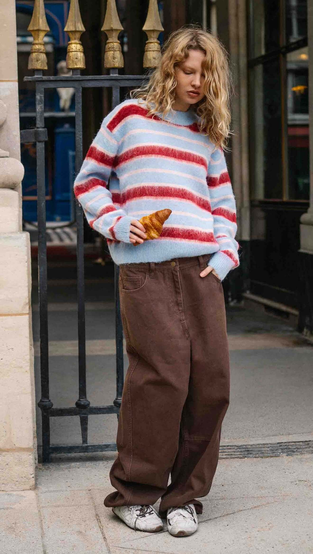 Elka Stripe Knit