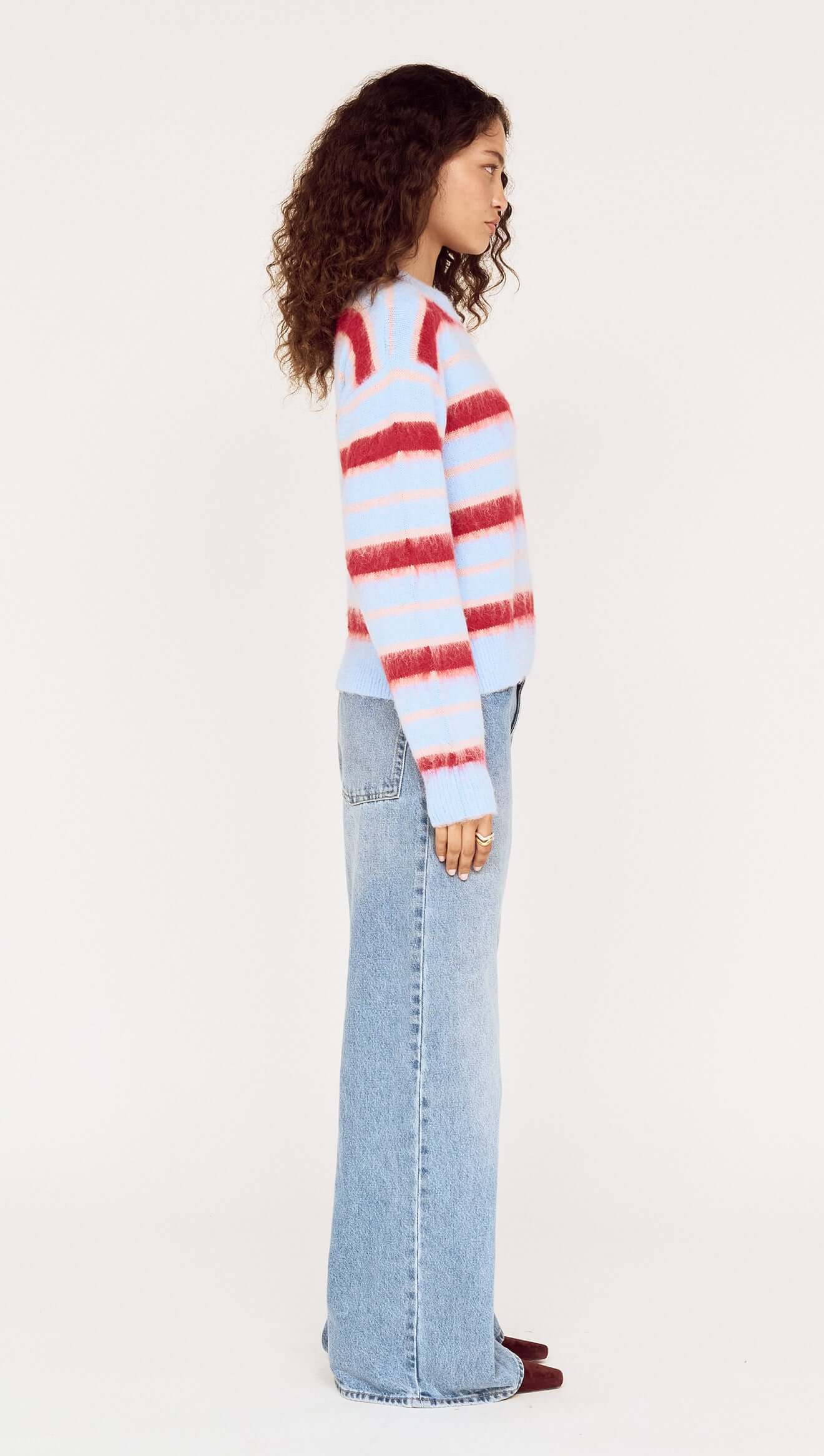 Elka Stripe Knit