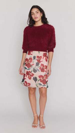 Lola Fluffy Knit Top