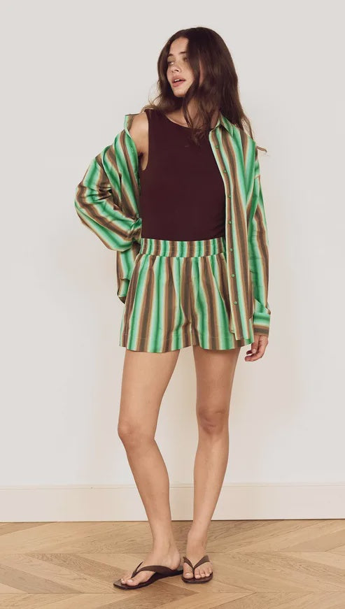 Rue Stripe Shorts
