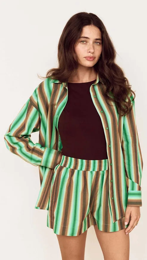 Rue Stripe Shorts