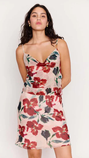 Arabella Bias Slip Skirt