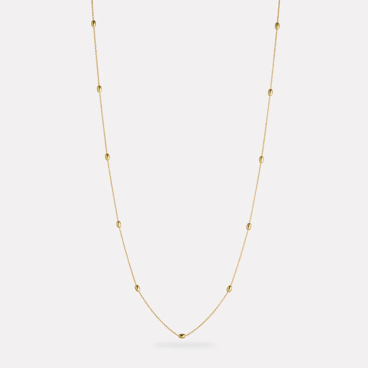 Like a Breeze Necklace 45cm Gold