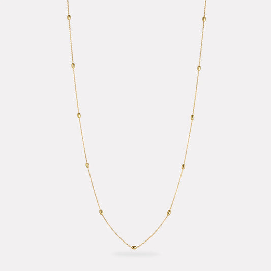 Like a Breeze Necklace 45cm Gold