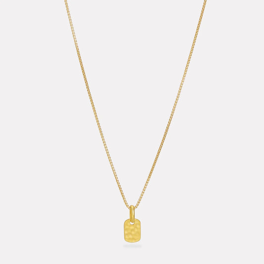 Tigger Necklace Gold