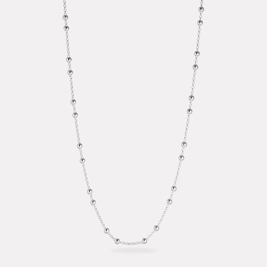 Mattina Necklace Silver