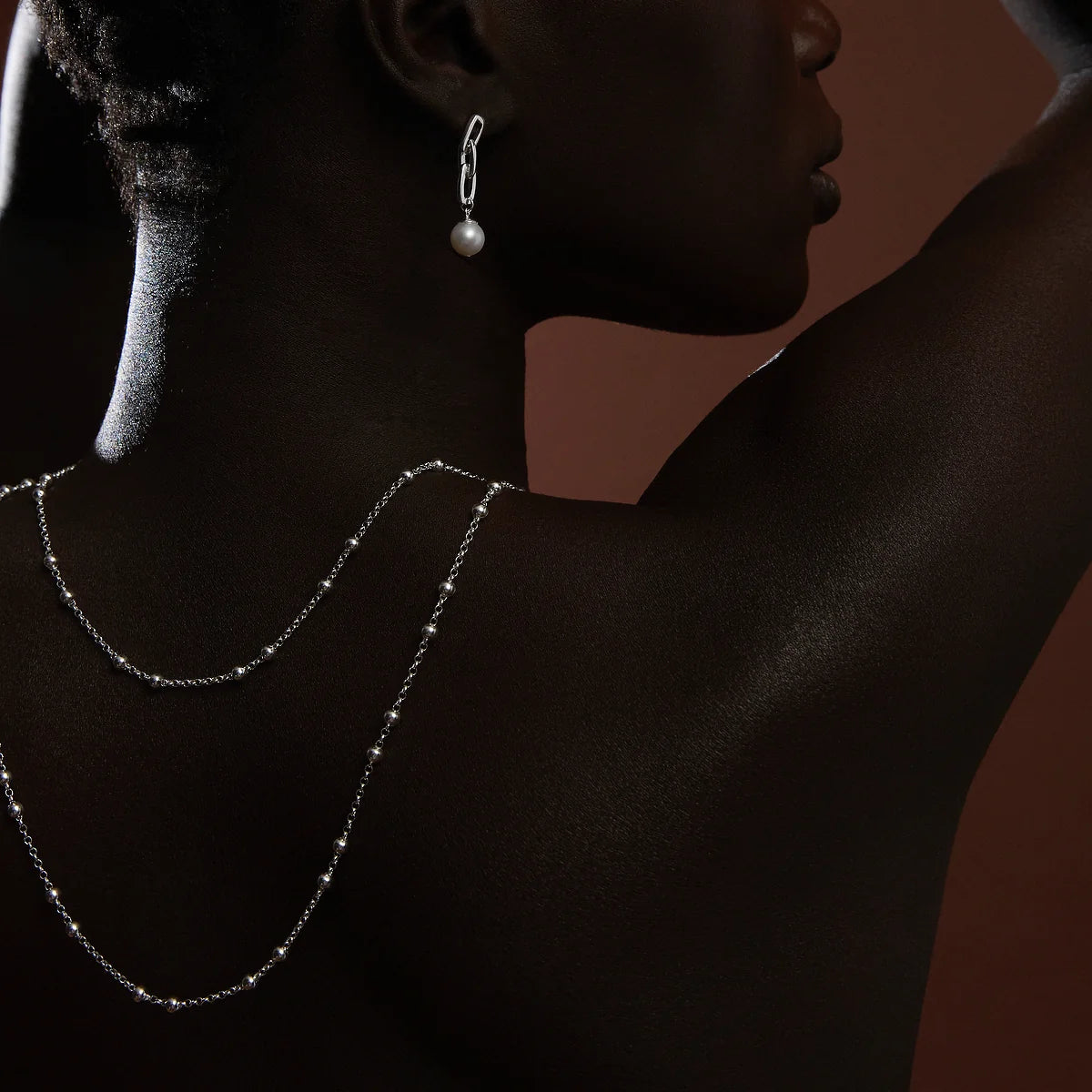 Mattina Necklace Silver