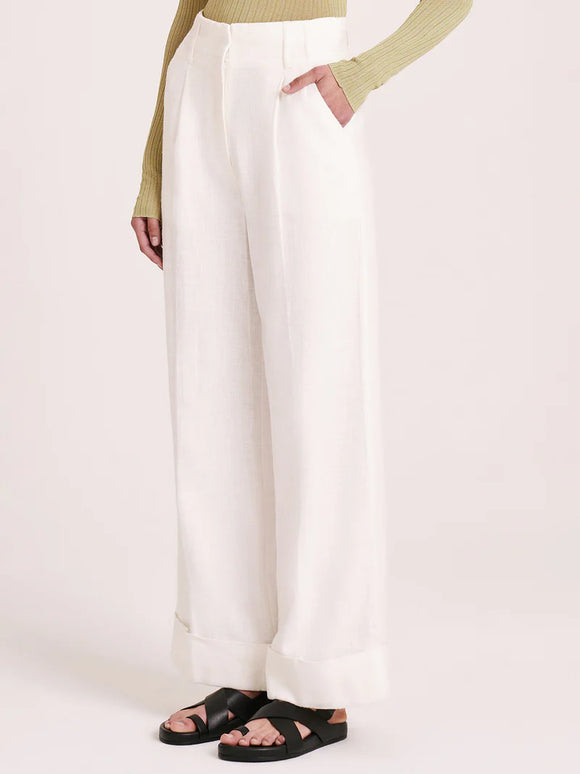 Paloma Tailored Pant - Salt