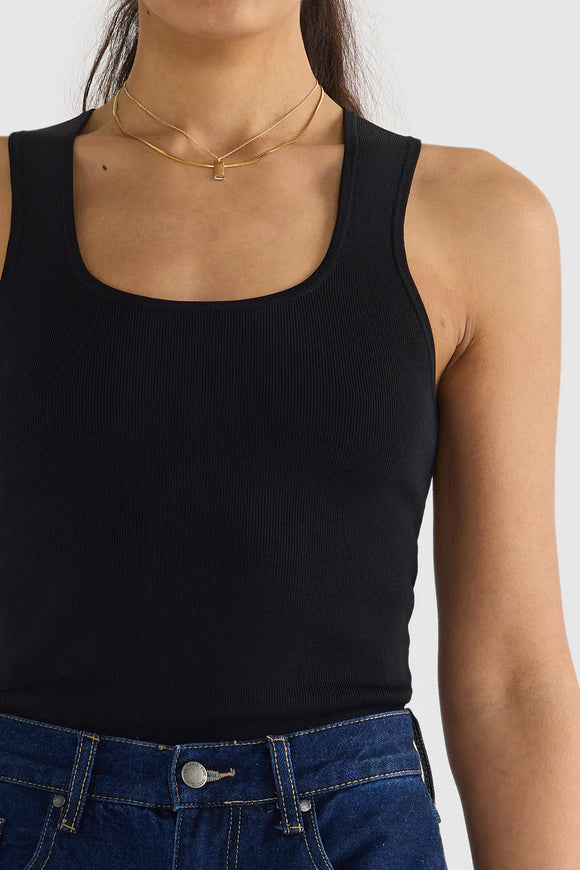 Hadley Racer Back Knit Top